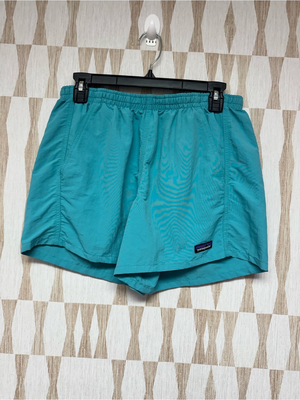 Patagonia baggies shorts S teal